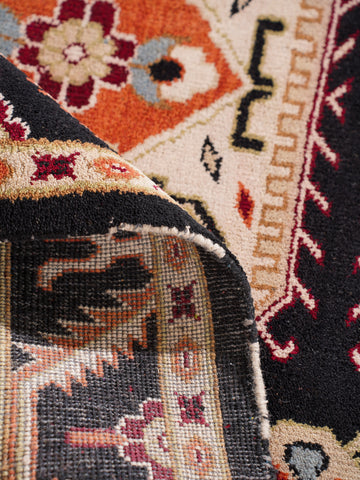 Shirvan Hand Knotted Afghan Rug