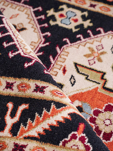 Shirvan Hand Knotted Afghan Rug