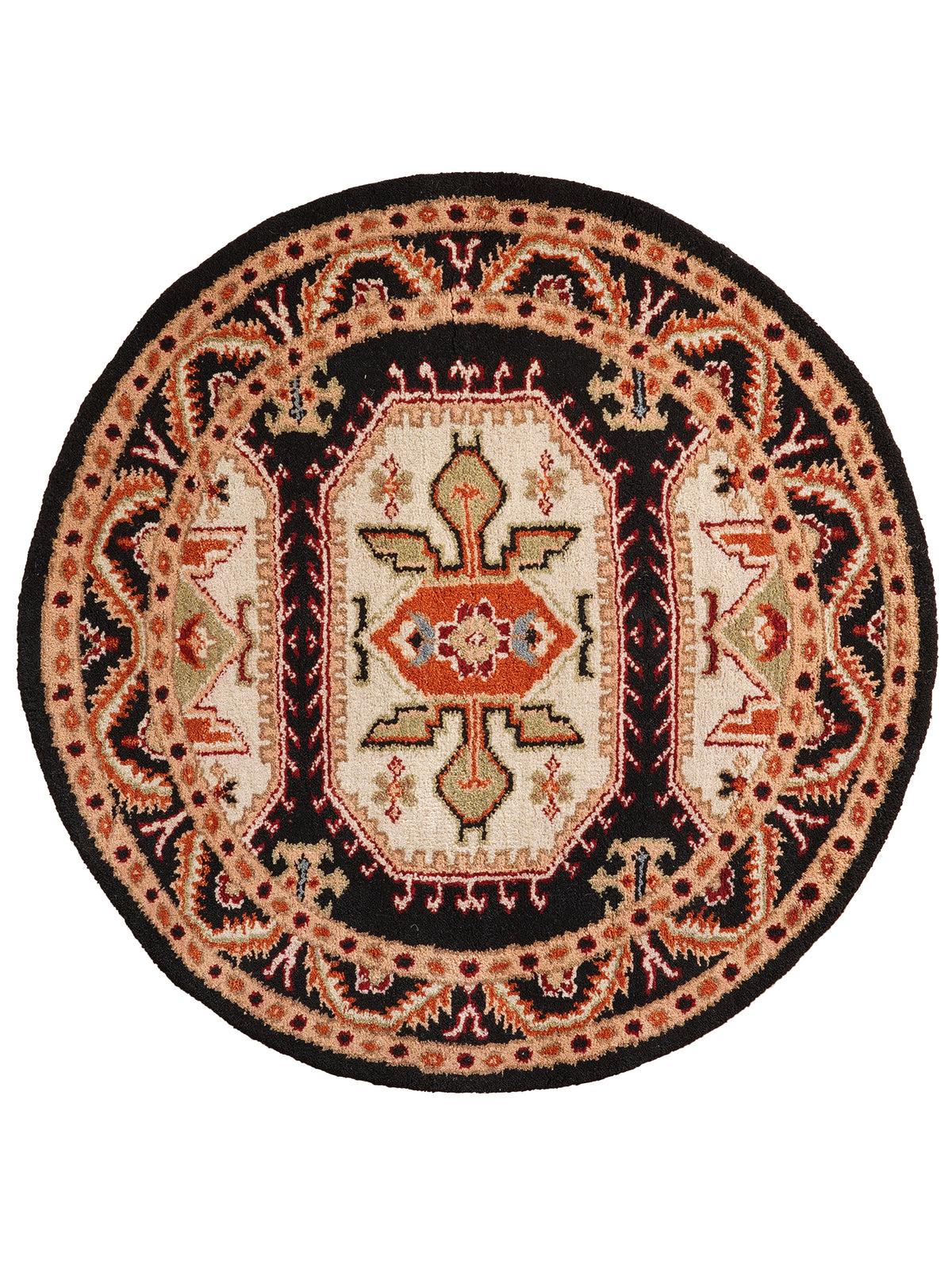 Shirvan Hand Knotted Afghan Rug