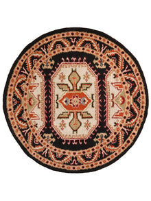 Shirvan Hand Knotted Afghan Rug