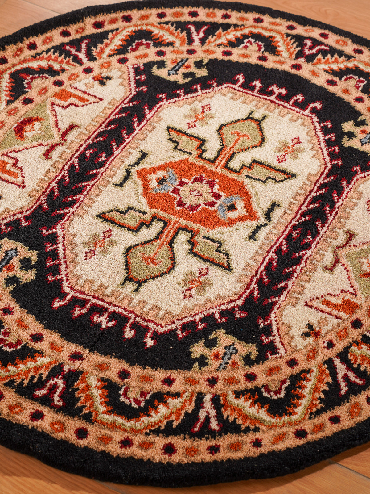 Shirvan Hand Knotted Afghan Rug