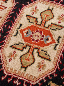 Shirvan Hand Knotted Afghan Rug
