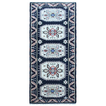 Shirvan Hand Knotted Afghan Rug