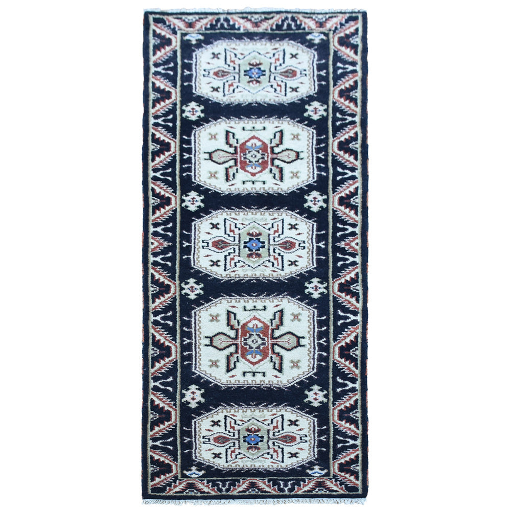 Shirvan Hand Knotted Afghan Rug