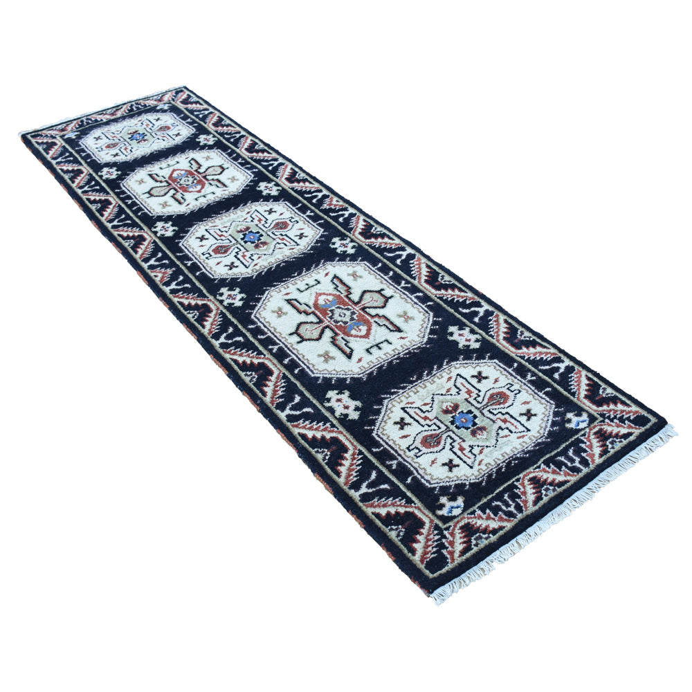 Shirvan Hand Knotted Afghan Rug