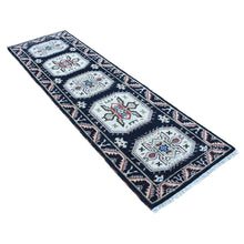 Shirvan Hand Knotted Afghan Rug