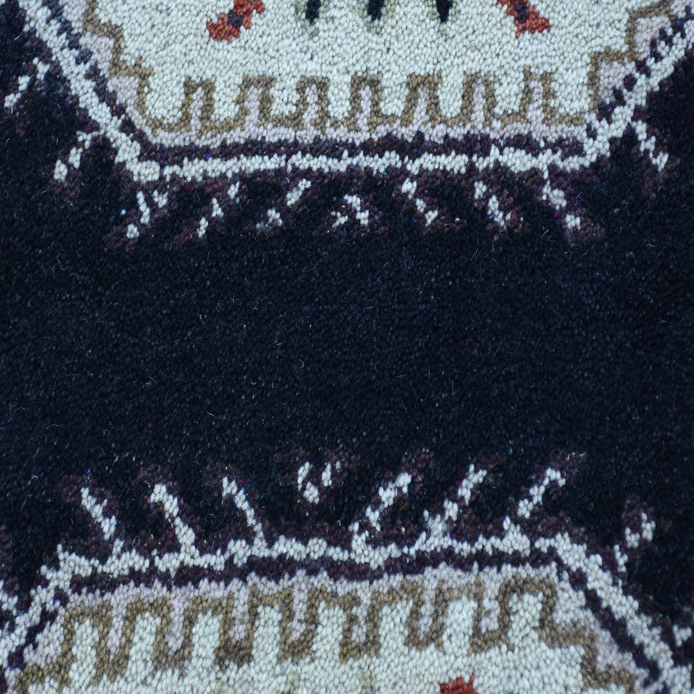 Shirvan Hand Knotted Afghan Rug