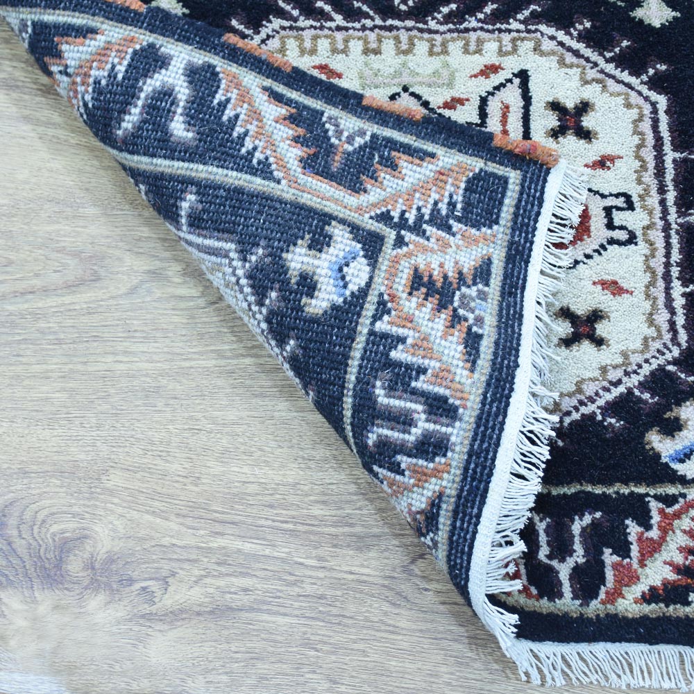 Shirvan Hand Knotted Afghan Rug