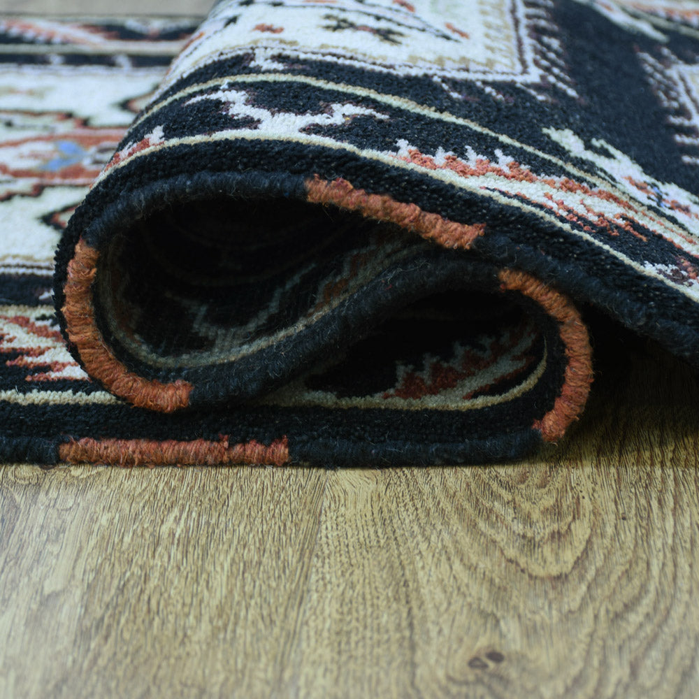 Shirvan Hand Knotted Afghan Rug