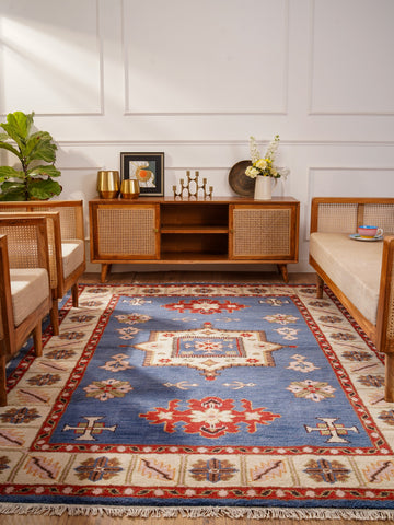 Sardarabad Hand Knotted Afghan Rug