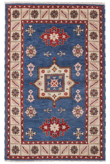 Sardarabad Hand Knotted Afghan Rug
