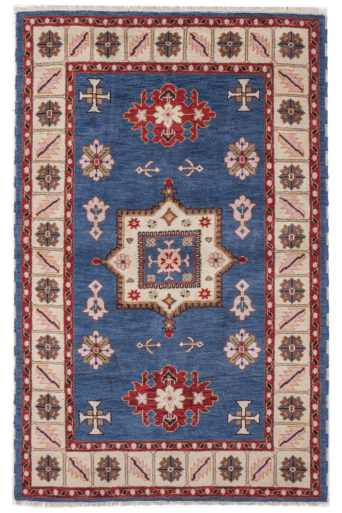 Sardarabad Hand Knotted Afghan Rug — rug only