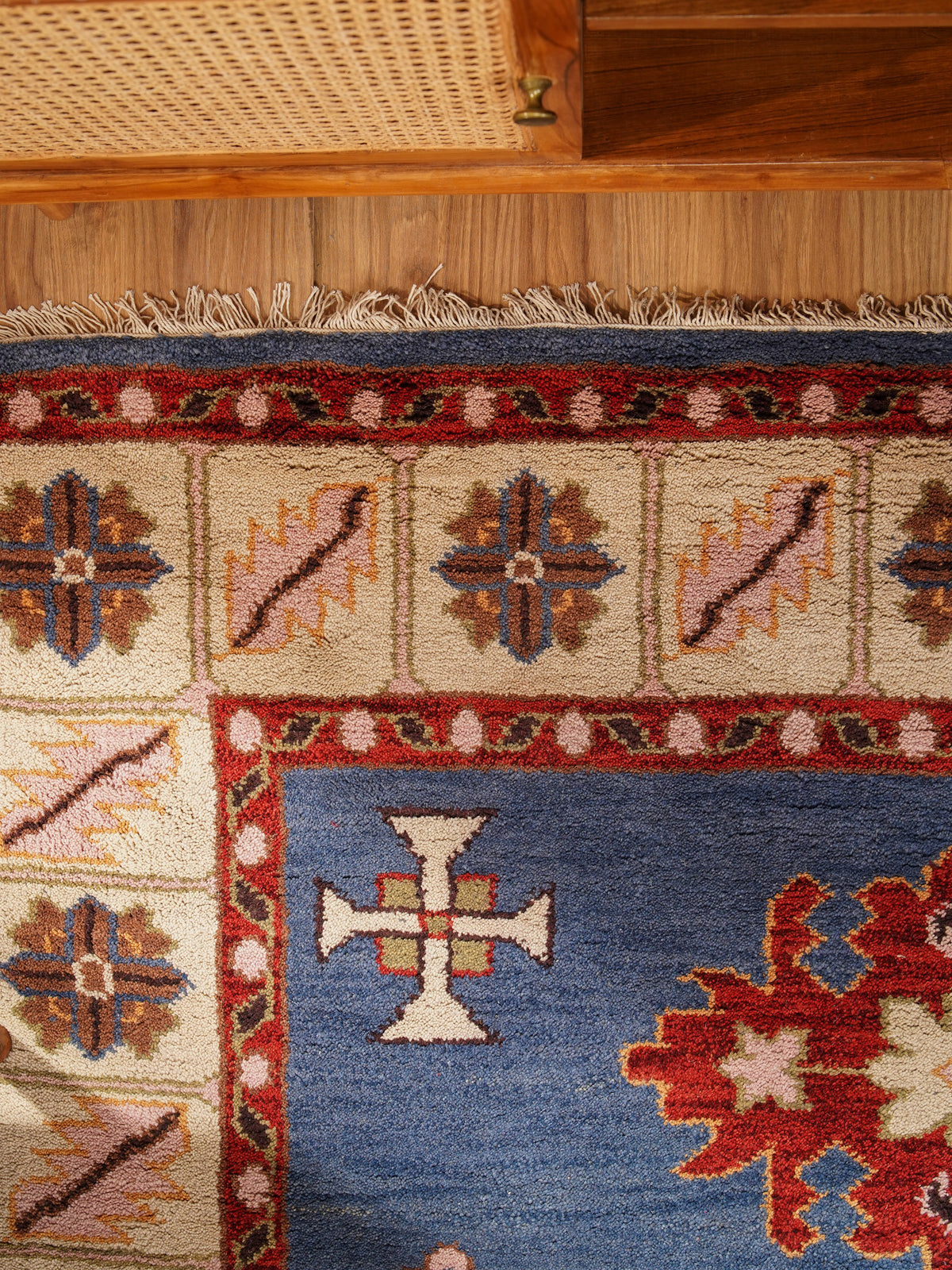 Sardarabad Hand Knotted Afghan Rug