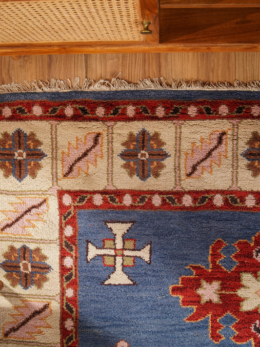 Sardarabad Hand Knotted Afghan Rug