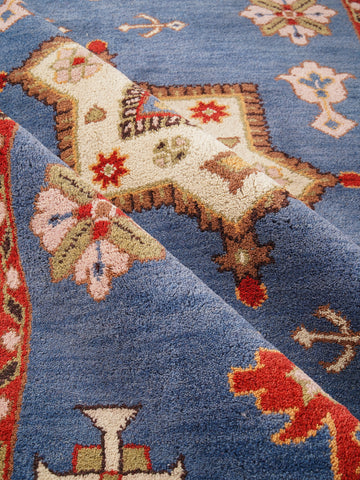 Sardarabad Hand Knotted Afghan Rug
