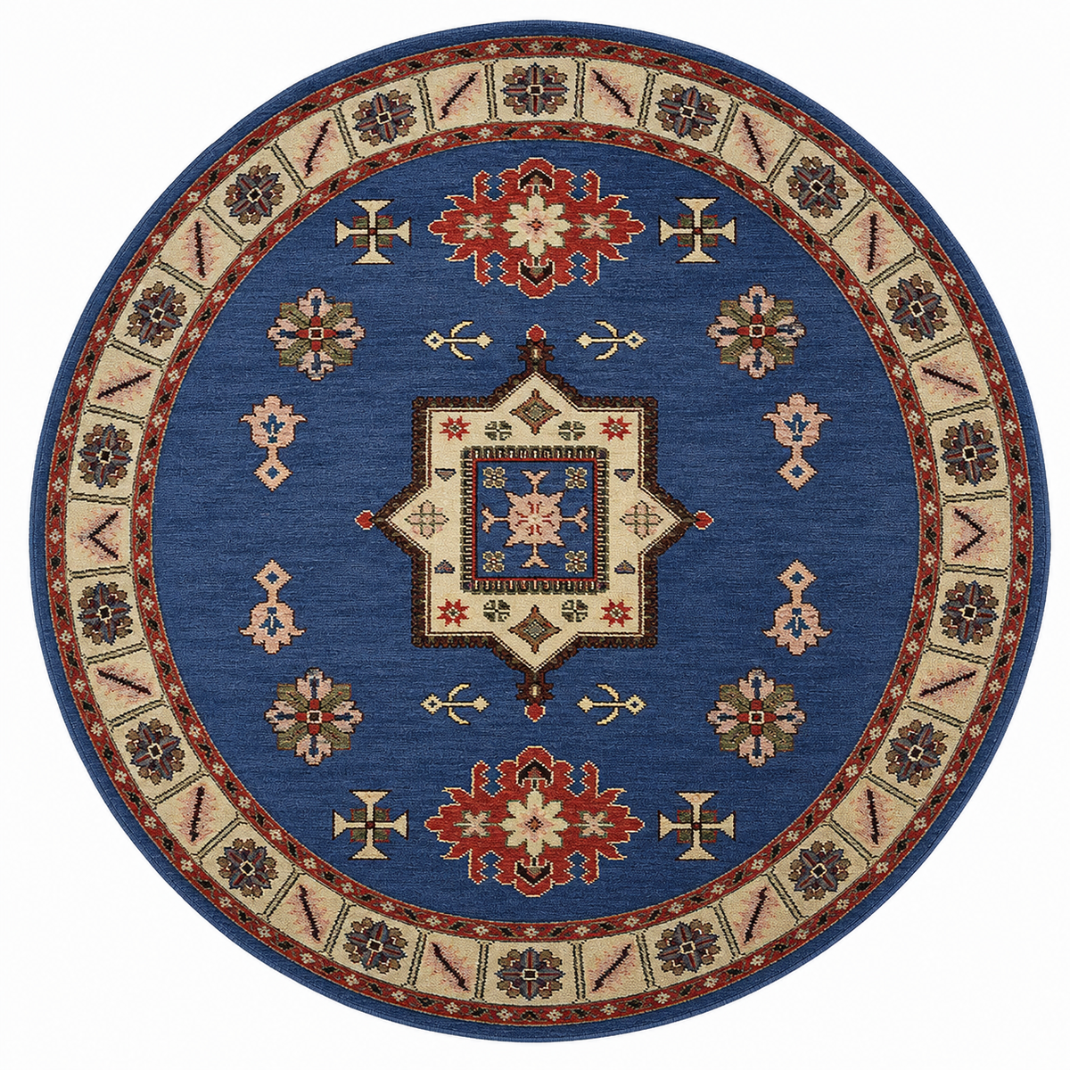 Sardarabad Hand Knotted Afghan Rug