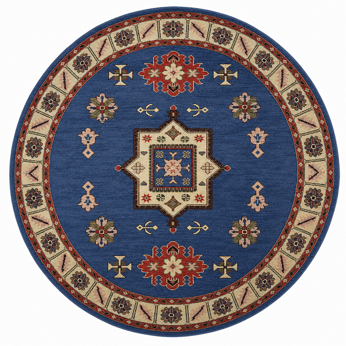 Sardarabad Hand Knotted Afghan Rug