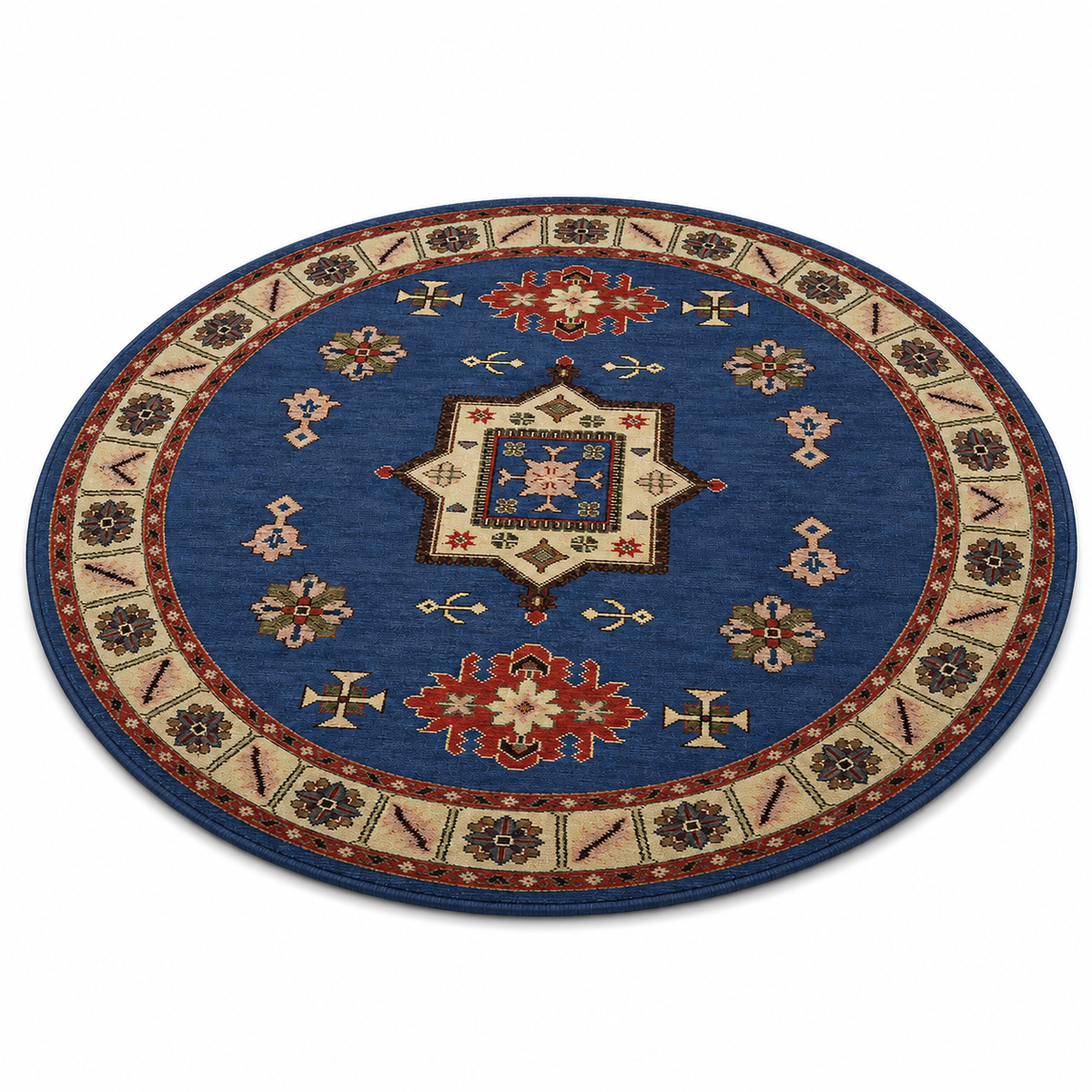 Sardarabad Hand Knotted Afghan Rug