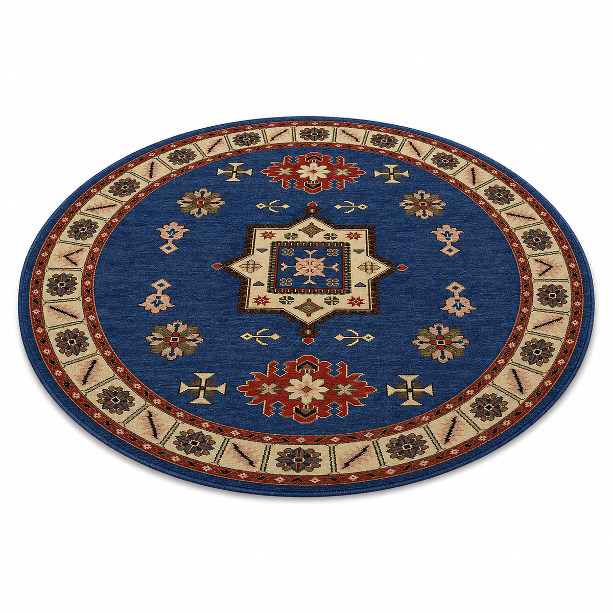 Sardarabad Hand Knotted Afghan Rug