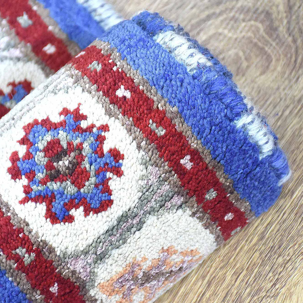 Sardarabad Hand Knotted Afghan Rug