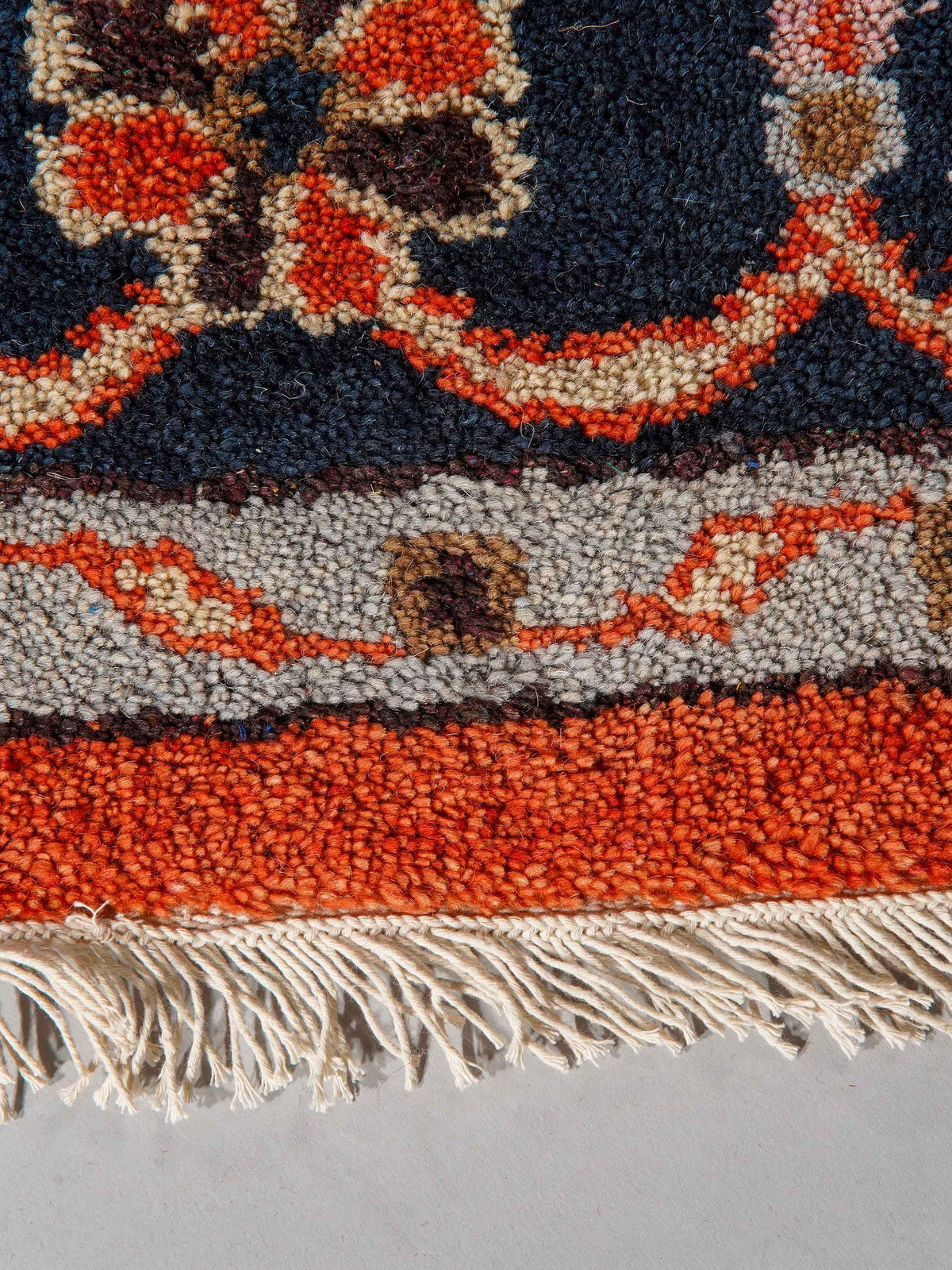 Senneh Hand Knotted Afghan Rug