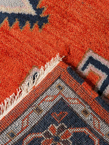 Senneh Hand Knotted Afghan Rug