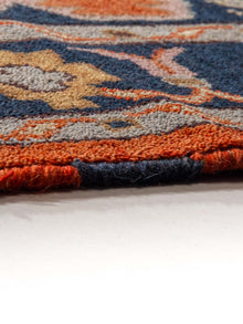 Senneh Hand Knotted Afghan Rug