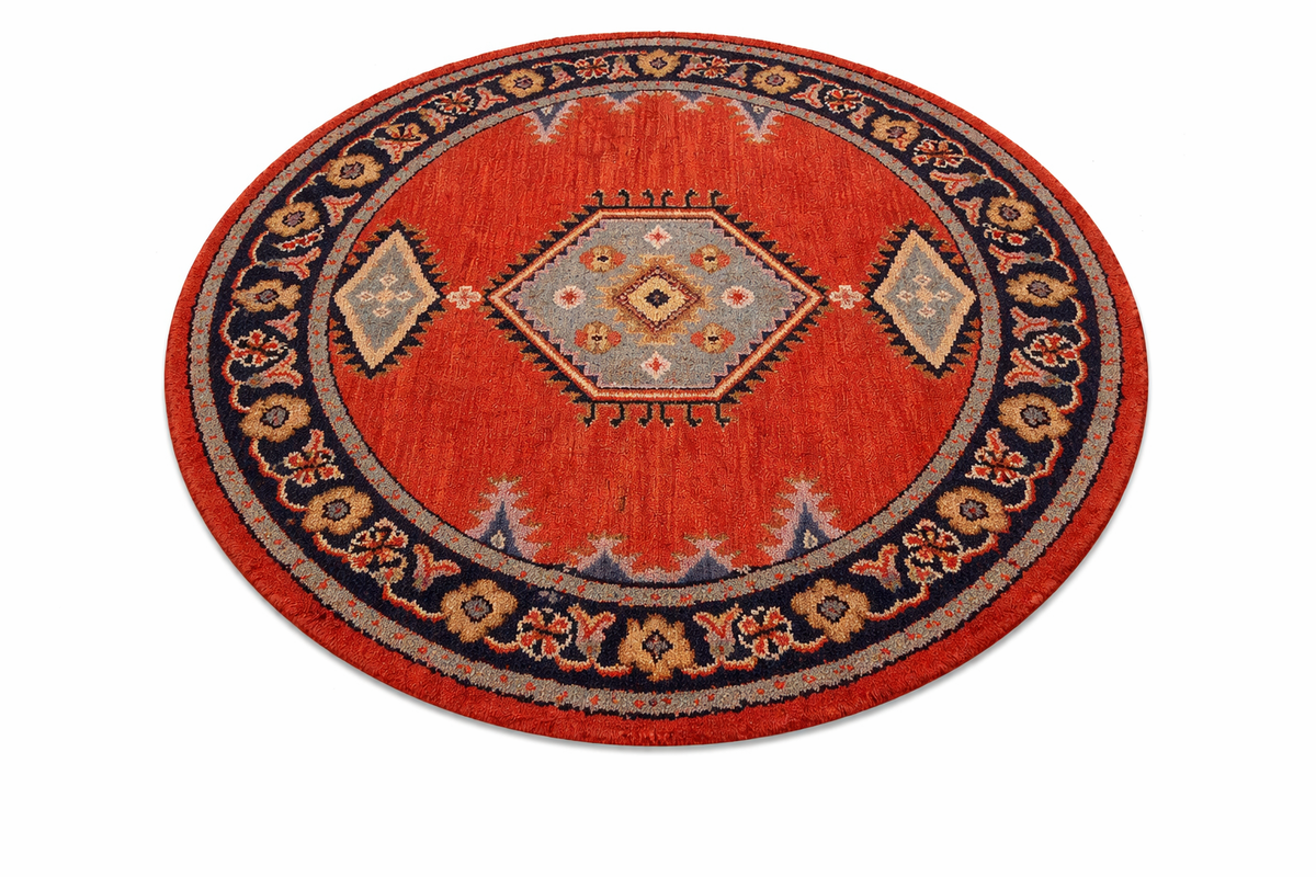 Senneh Hand Knotted Afghan Rug
