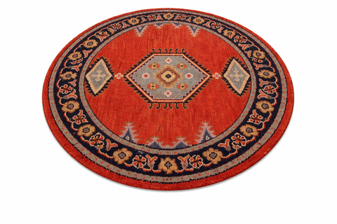 Senneh Hand Knotted Afghan Rug