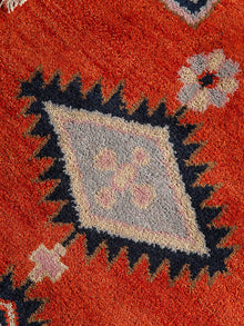 Senneh Hand Knotted Afghan Rug