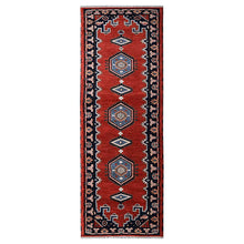 Senneh Hand Knotted Afghan Rug