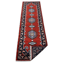 Senneh Hand Knotted Afghan Rug