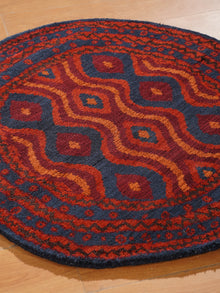Hamadan Hand Knotted Afghan Rug