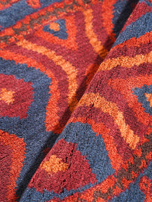 Hamadan Hand Knotted Afghan Rug