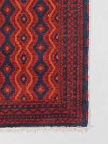 Hamadan Hand Knotted Afghan Rug