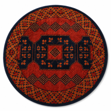 Karaja Hand Knotted Afghan Rug
