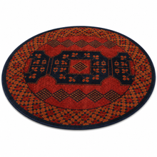 Karaja Hand Knotted Afghan Rug