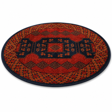Karaja Hand Knotted Afghan Rug