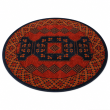 Karaja Hand Knotted Afghan Rug