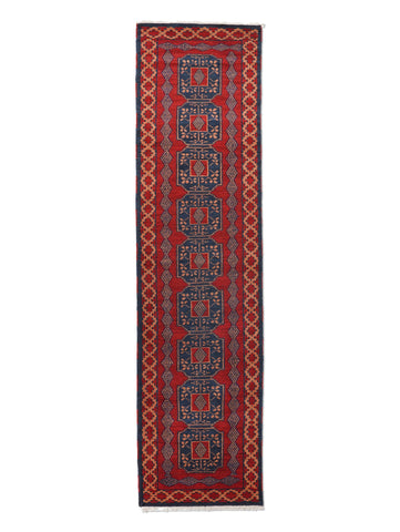 hand-knotted-afghan-silk-wool-oriental-multicolor-runner-rug-side-2