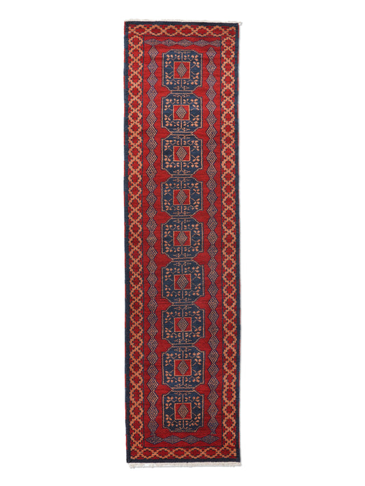 Karaja Hand Knotted Afghan Rug