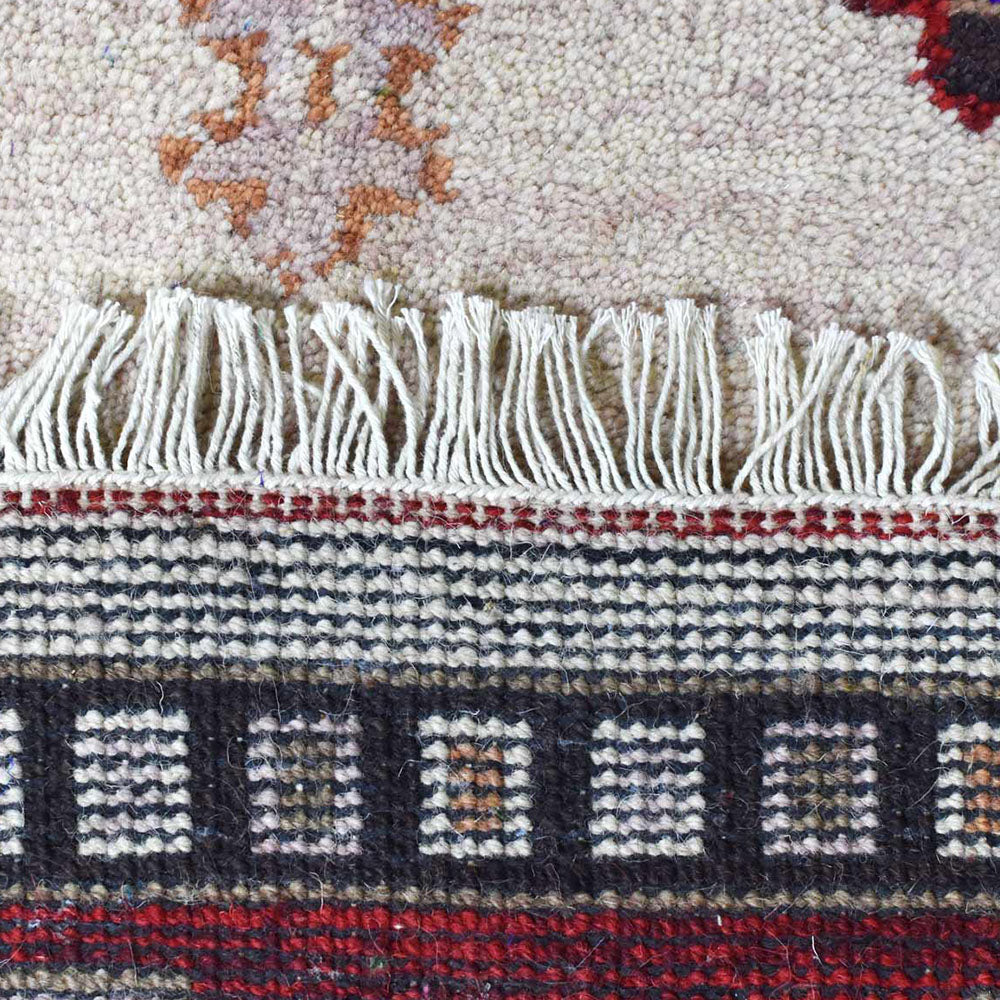 Yalameh Hand Knotted Afghan Rug