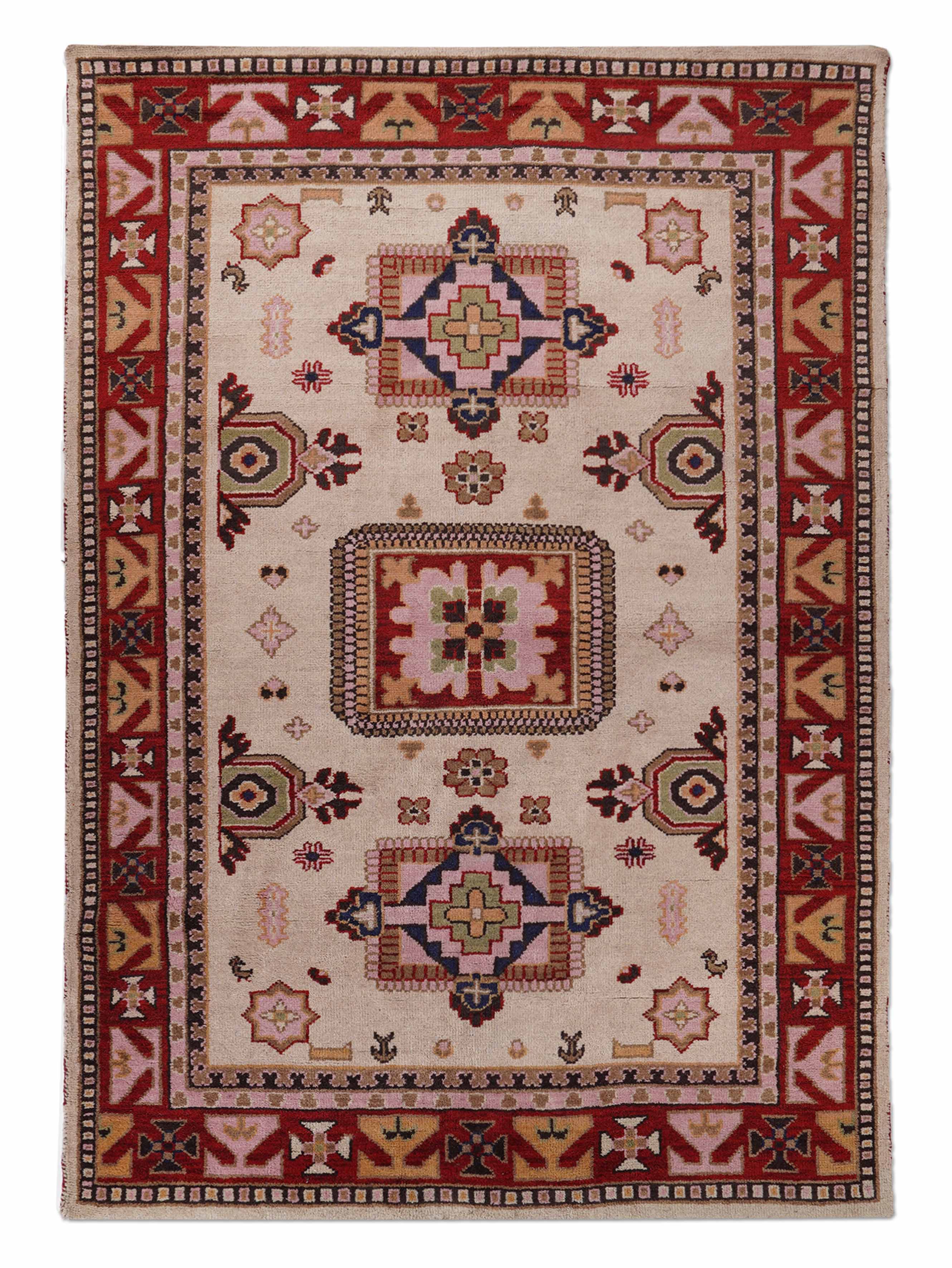 Yalameh Hand Knotted Afghan Rug