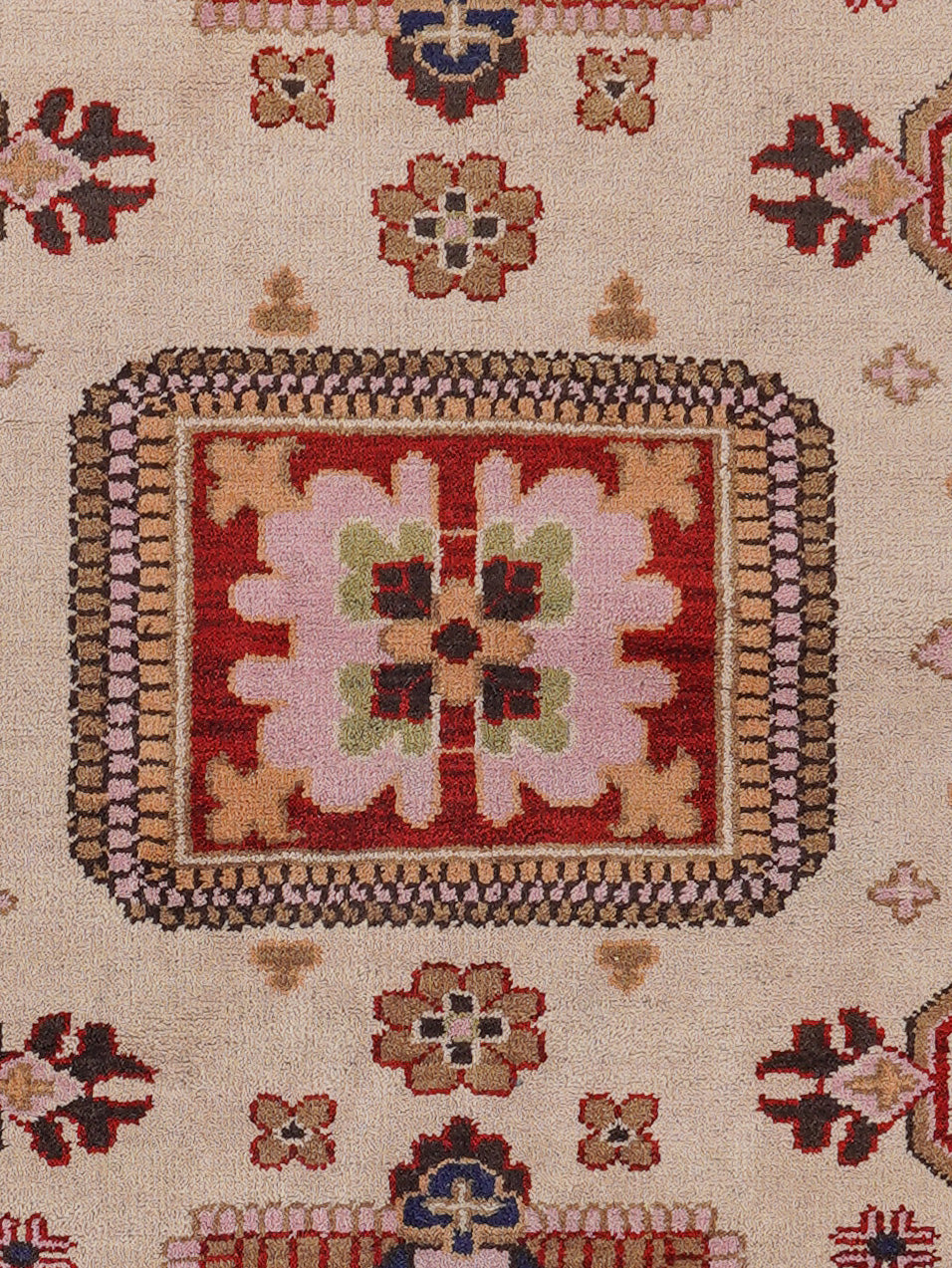 Yalameh Hand Knotted Afghan Rug