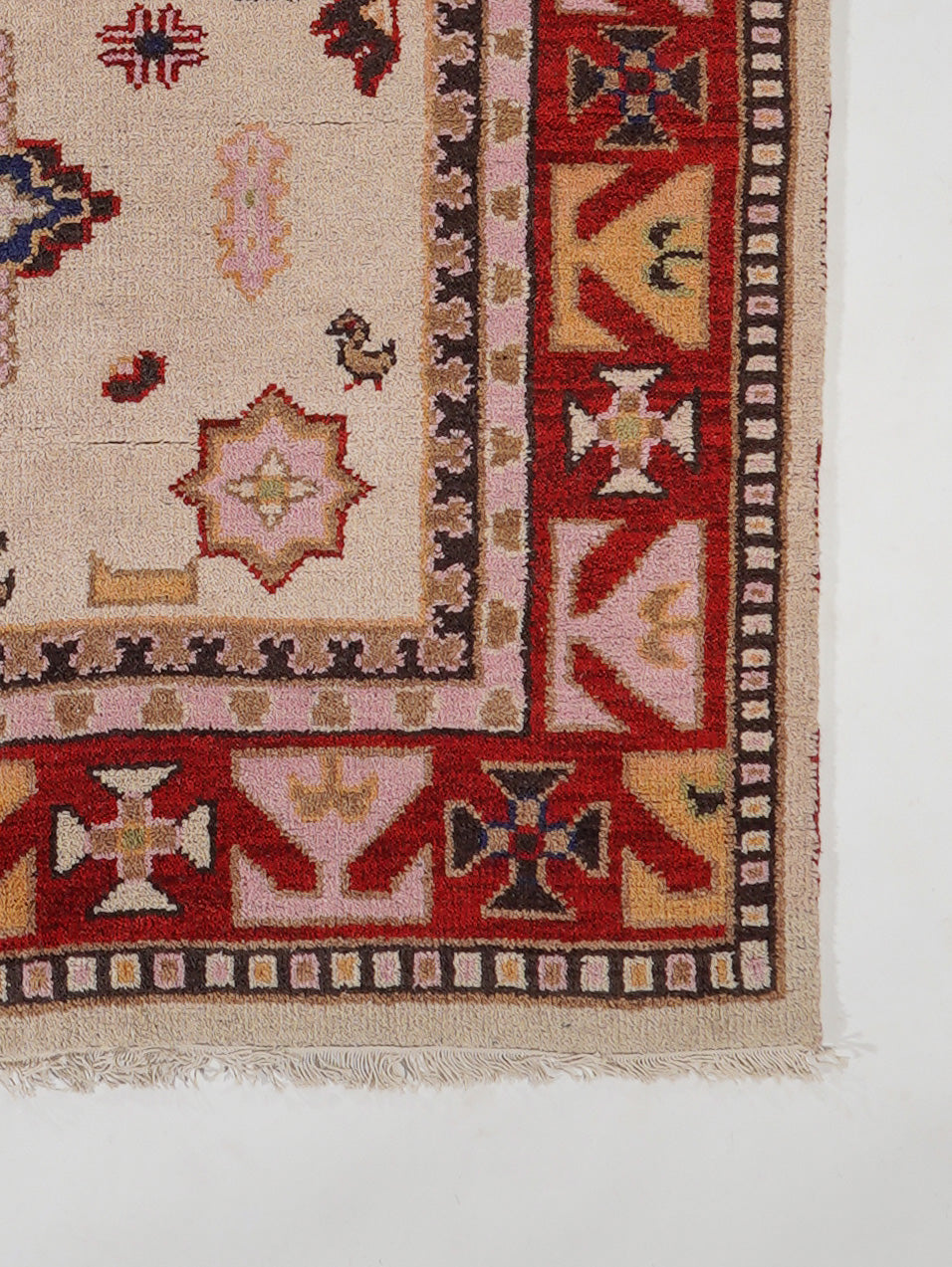 Yalameh Hand Knotted Afghan Rug