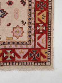 Yalameh Hand Knotted Afghan Rug