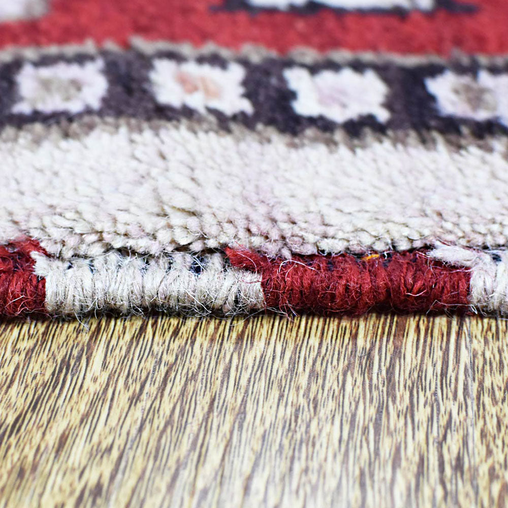 Yalameh Hand Knotted Afghan Rug
