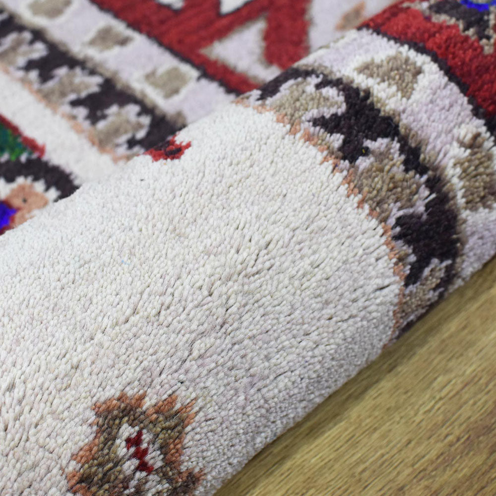 Yalameh Hand Knotted Afghan Rug