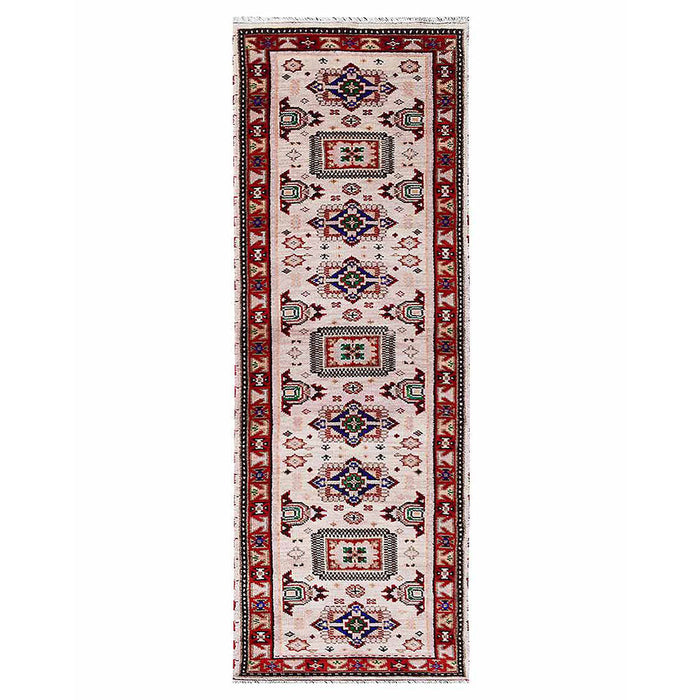 Yalameh Hand Knotted Afghan Rug