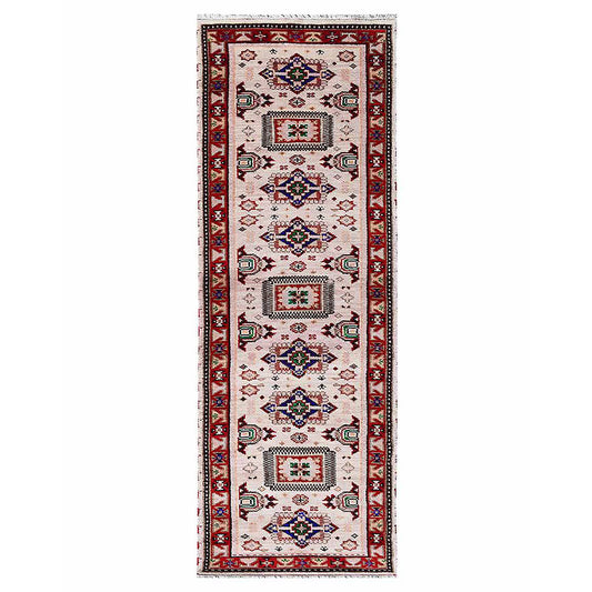Yalameh Hand Knotted Afghan Rug
